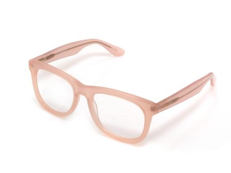 Oval Pink Frame Readers Online Hot Sale