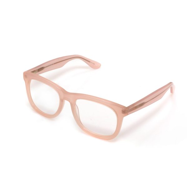 Oval Pink Frame Readers Online Hot Sale