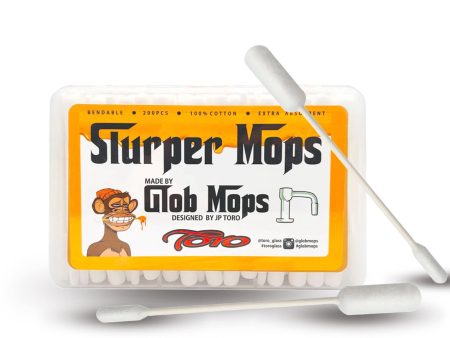 Glob Mops Slurper Cotton Swabs For Discount