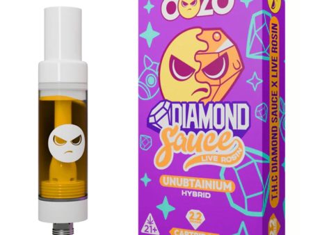 Dozo Diamond Sauce Unubtainium Cartridge - 2200mg Cheap