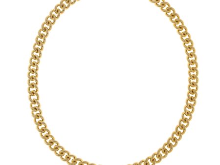 22k Gold Plated Brass Curb Chain Online Sale