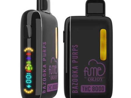 Fume THC-A Vaporizer - 8000mg Online Hot Sale