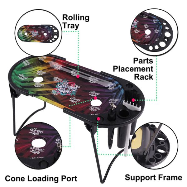 Sweet Lyfe Console Roling Tray Online Sale