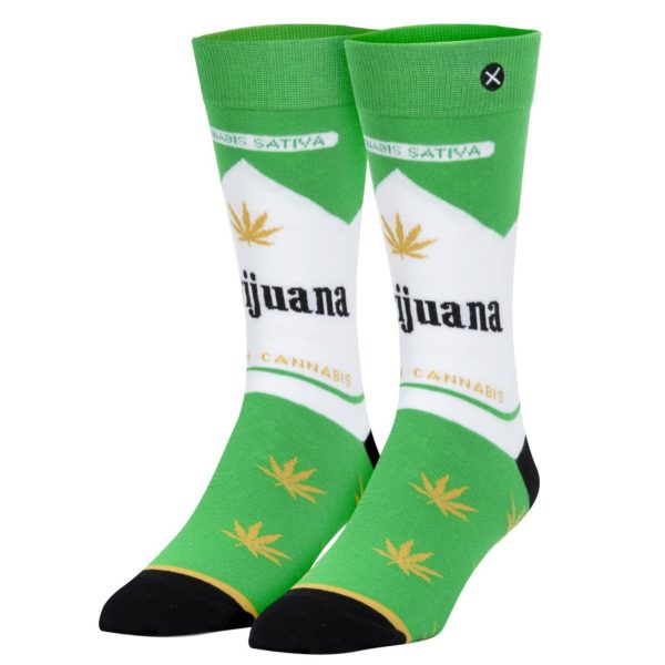 Odd Sox - Marijuana Pack - Mens For Cheap