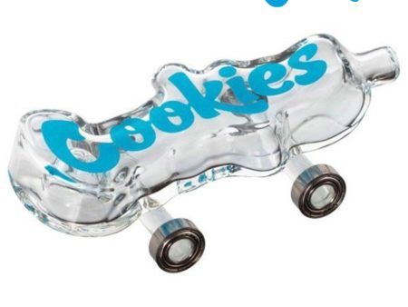 Cookies Toke Deck Pipe - 4in Hot on Sale