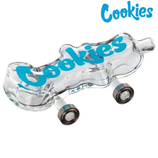 Cookies Toke Deck Pipe - 4in Hot on Sale