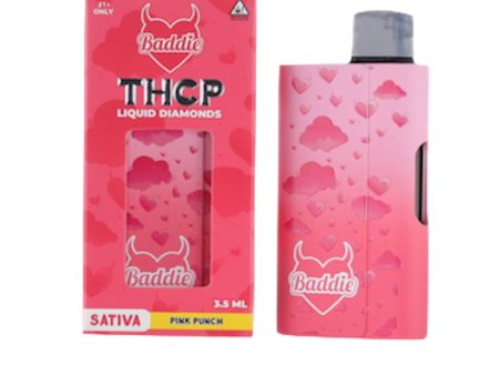 Baddie THC-P Liquid Diamonds Vaporizer - 3500mg Online