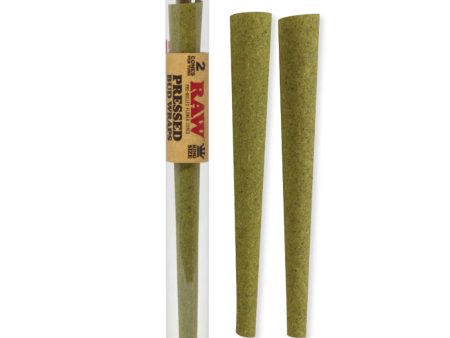 RAW Pressed Bud Cones - 2ct Discount