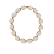 Stardust White Sharkskin Necklace Sale