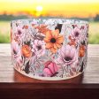 Sunset Floral CLEAR Silicone Tumbler Boot on Sale