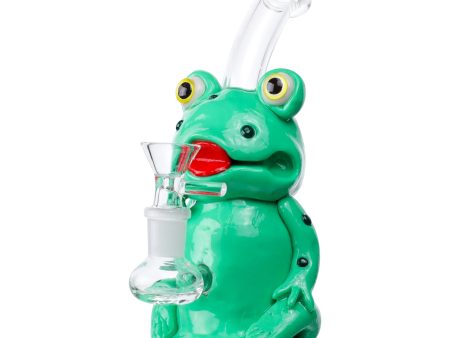 Creekside Creature Bubbler Bong - 7in Supply