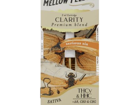 Mellow Fellow Premium Blend Serious Six Cartridge - 2000mg Cheap