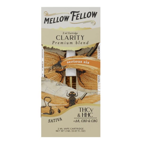 Mellow Fellow Premium Blend Serious Six Cartridge - 2000mg Cheap