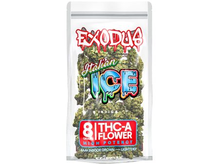 Exodus Italian Ice THC-A Flower - 8g Sale