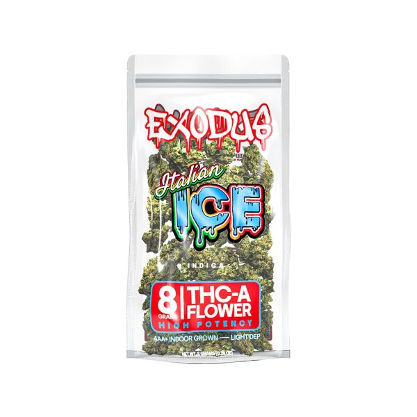 Exodus Italian Ice THC-A Flower - 8g Sale