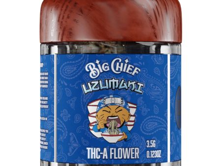 Big Chief Uzumaki THC-A Flower - 3.5g For Cheap