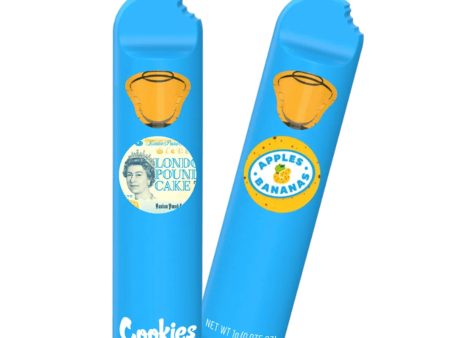 Cookies Apple n Bananas London Pound Cake THC-A Vaporizer - 2000mg Discount