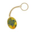 Van Gogh Irises Keyring Fashion