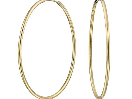 14k Gold Filled Hoops 1-3 8 inch Diameter Online Sale