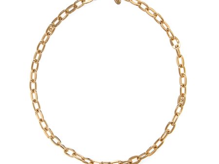 22k Gold Plated Open Link Cable Chain For Cheap