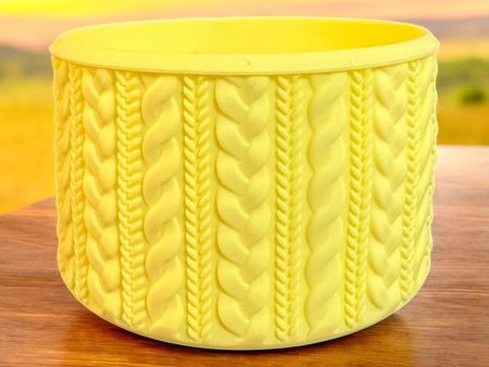 REECE (Pomelo Yellow) SWEATER Silicone Tumbler Boot For Cheap