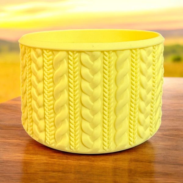 REECE (Pomelo Yellow) SWEATER Silicone Tumbler Boot For Cheap