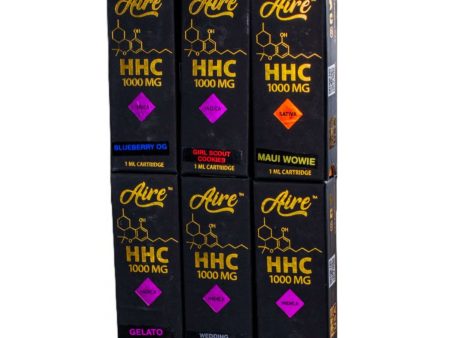 Aire Premium HHC Cartridge - 1000mg For Cheap