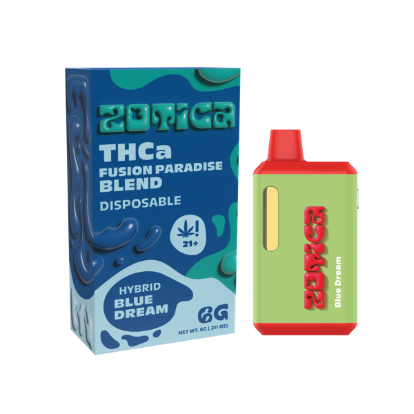 Zotica Green Hulk Blue Dream THC-A Vaporizer - 6000mg Cheap