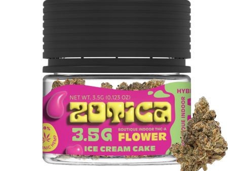 Zotica Ice Cream Cake THC-A Flower - 3.5g on Sale