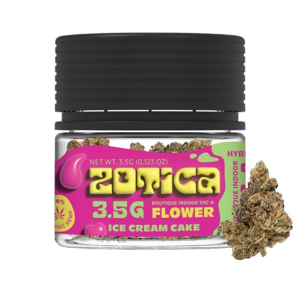 Zotica Ice Cream Cake THC-A Flower - 3.5g on Sale