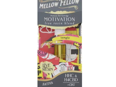 Mellow Fellow Live Resin Tangie Cartridge - 2000mg Sale