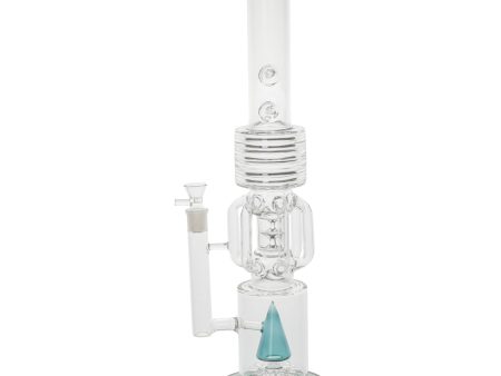 The Percolator Perfectionist Bong - 20in For Discount