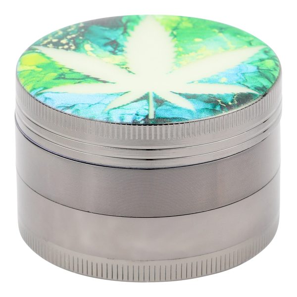 Luminous Leaf Grinder - 52mm Fashion