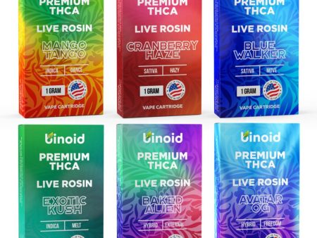 Binoid Live Rosin THC-A Cartridge - 1000mg Sale