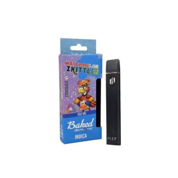 Baked Delta 10 Vaporizer - 950mg Hot on Sale