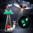 Beam Me Up Bong - 8in Online Hot Sale