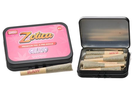 Zotica THC-A Pre-Rolls - 10ct Online