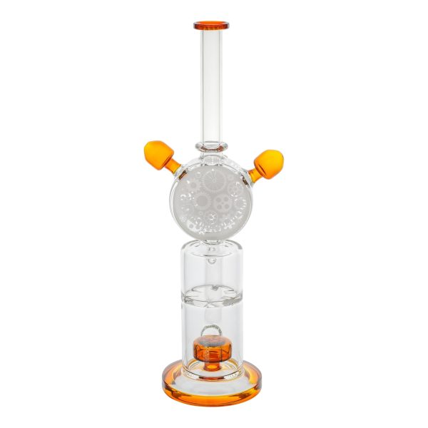 4:20 Clock Bong - 16in For Cheap