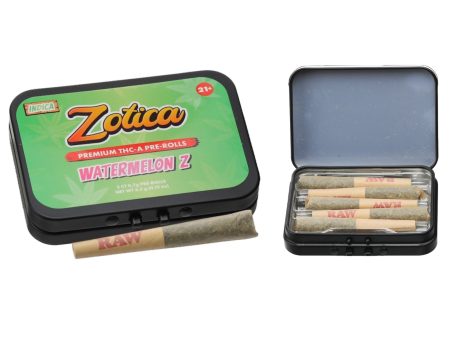 Zotica THC-A Pre-Rolls - 5ct Online