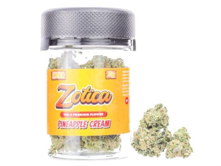 Zotica Pineapple Cream THC-A Flower - 7g Hot on Sale