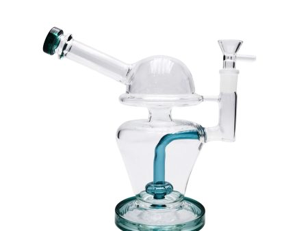 Domed Matrix Tank Bong - 8in Fashion