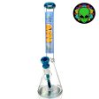 AFM Gods Beaker Bong - 18in Supply