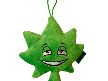 Spike Leaf Plush Toy Online Sale