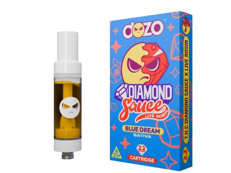 Dozo Diamond Sauce Blue Dream Cartridge - 2200mg For Cheap