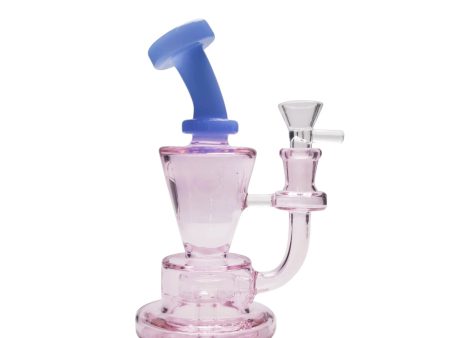 Tinted Matrix Perc Bong - 7in Discount