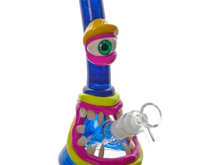 Cross-Eyed Cyclops Bong - 8in For Cheap