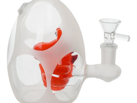 Dino DNA Bubbler Bong - 5in For Cheap