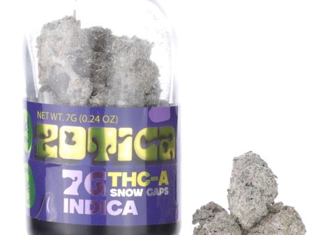 Zotica Snow Cap Indica THC-A Flower - 7g For Sale