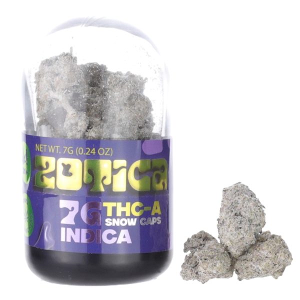 Zotica Snow Cap Indica THC-A Flower - 7g For Sale