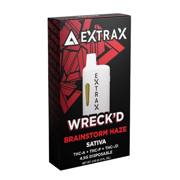 Extrax Wreckd THC-A + THC-P Vaporizer - 4500mg Supply